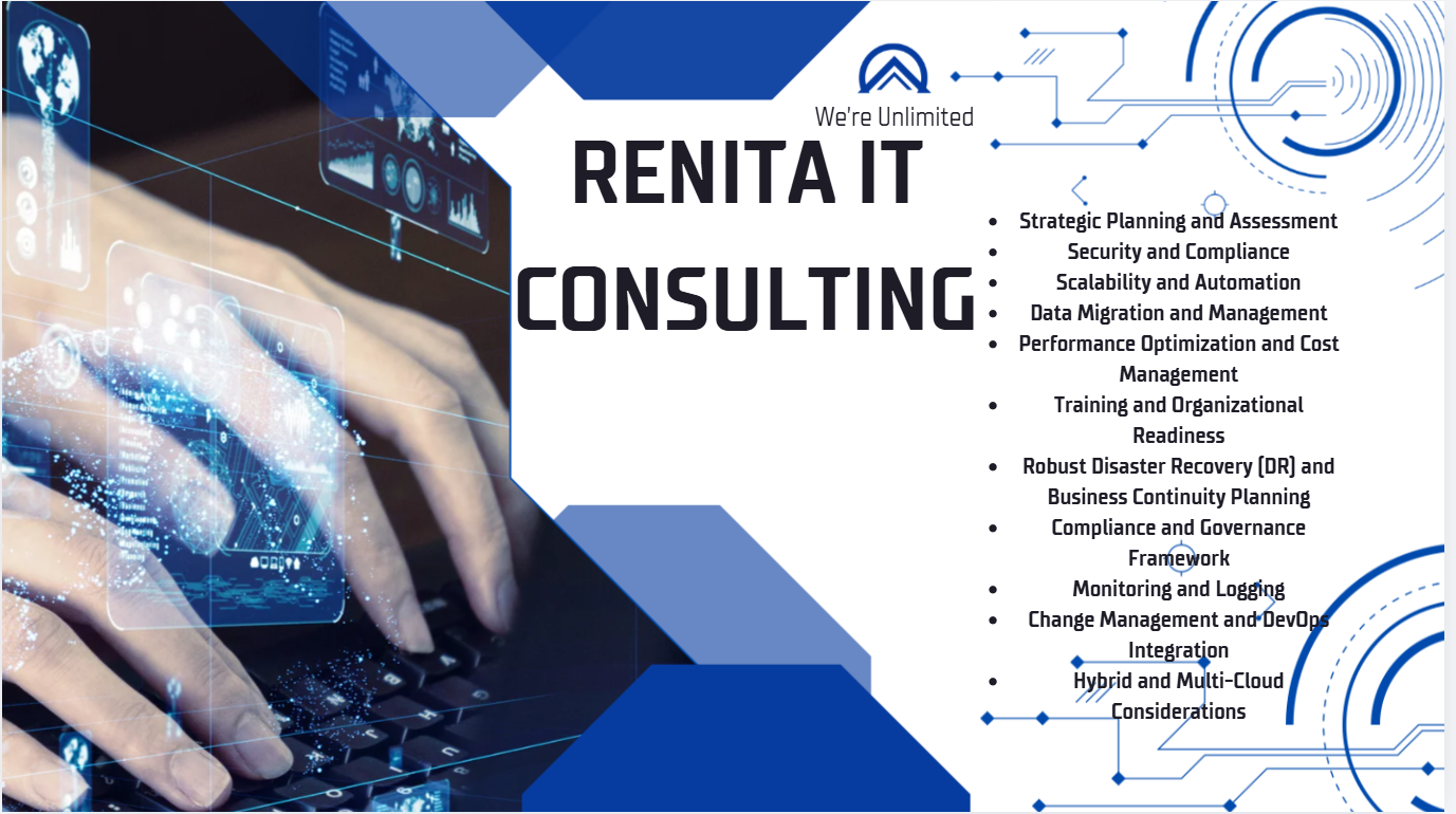 Renita IT Consulting technology solutions